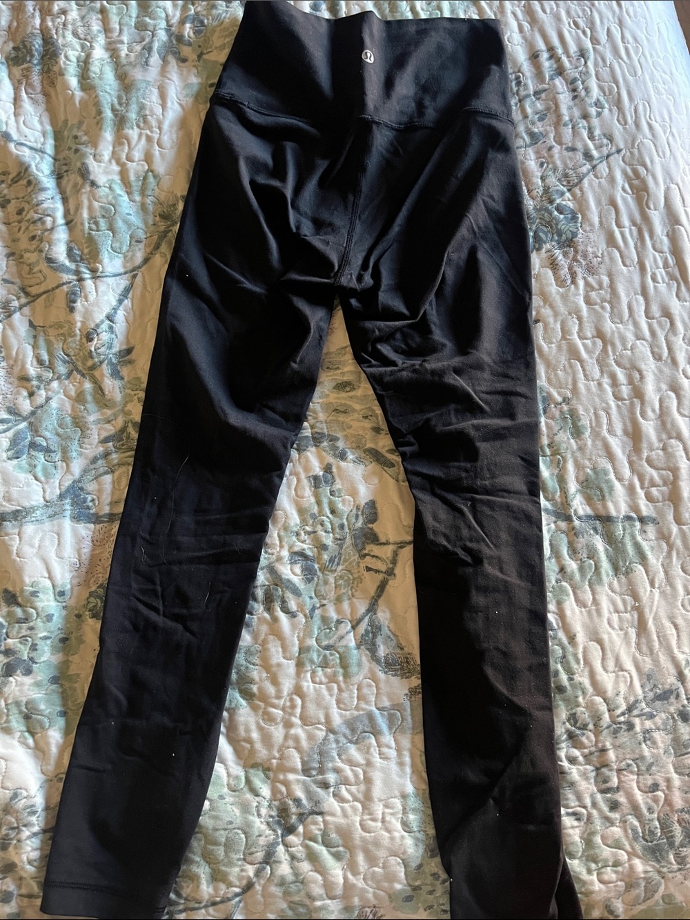 lululemon athletica Black High-Rise Leggings